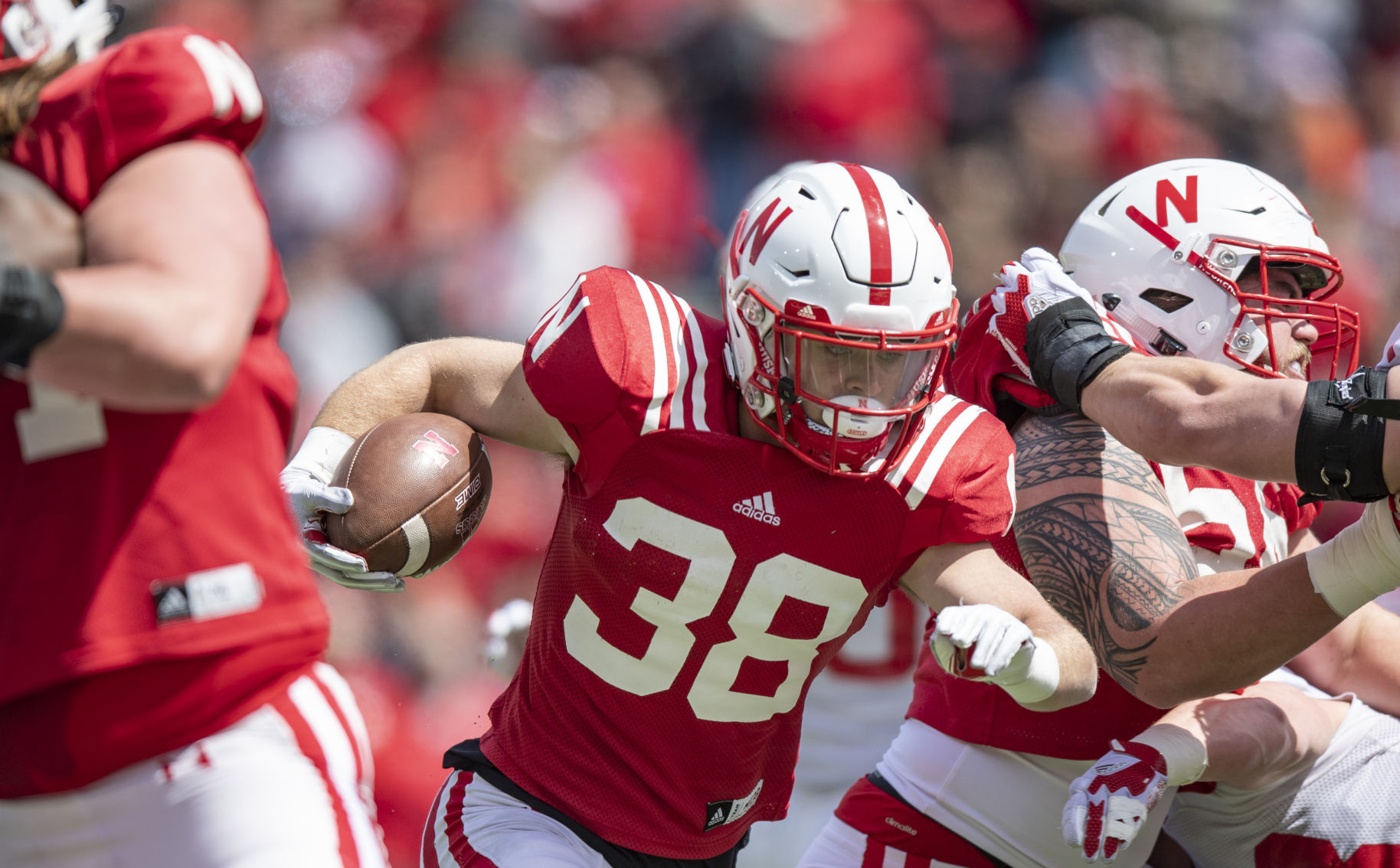 Spring Game, 4.13